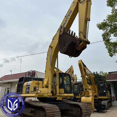 Utilisé Komatsu PC490 49Ton Excavateur à rampe Grand équipement minier Original et disponible