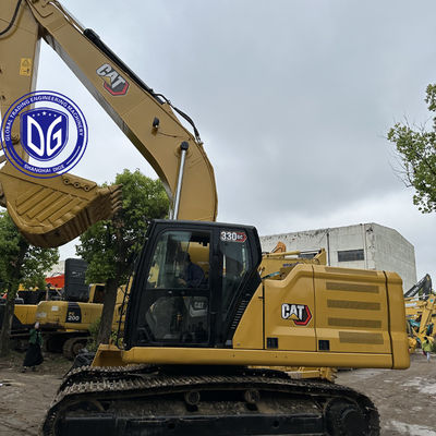 CAT330GC 30Ton Caterpillar Excavateur hydraulique d'occasion 90% Nouveaux équipements de sécurité