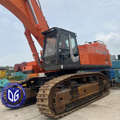 ZX870 87Ton Used Hitachi Excavator Croqueuse Grand équipement de construction À vendre