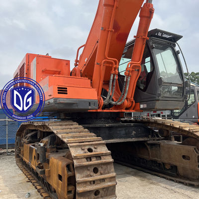 ZX870 87Ton Used Hitachi Excavator Croqueuse Grand équipement de construction À vendre