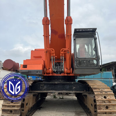 ZX870 87 tonnes utilisée Hitachi Excavator et résistant aux intempéries