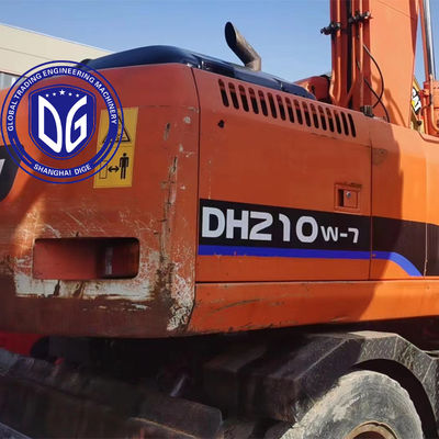 Une efficacité inégalée avec la pelle de 20 tonnes de Doosan et un produit de construction durable