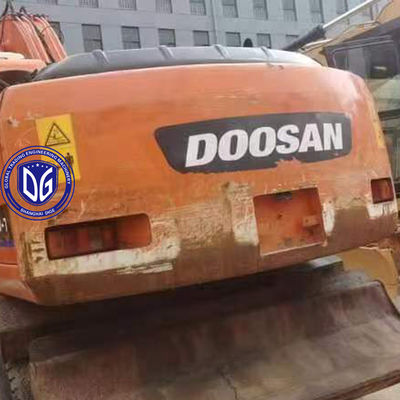 Une efficacité inégalée avec la pelle de 20 tonnes de Doosan et un produit de construction durable