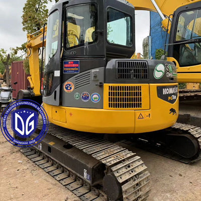 Comatsu PC78US 7,8 tonnes petite excavatrice utilisée pour les petits travaux miniers disponible maintenant