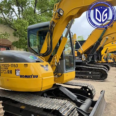Comatsu PC78US 7,8 tonnes petite excavatrice utilisée pour les petits travaux miniers disponible maintenant