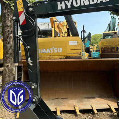 Hyundai HX60 6ton Crawler Excavator Modèle tout neuf et le plus récent Avec de faibles niveaux de bruit