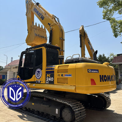 90% Nouveau PC240-8 de Komatsu 24 tonnes Excavateur à rouleaux d'occasion avec châssis lourd