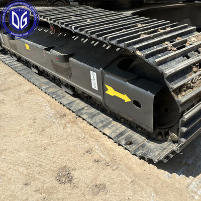 90% Nouveau PC240-8 de Komatsu 24 tonnes Excavateur à rouleaux d'occasion avec châssis lourd
