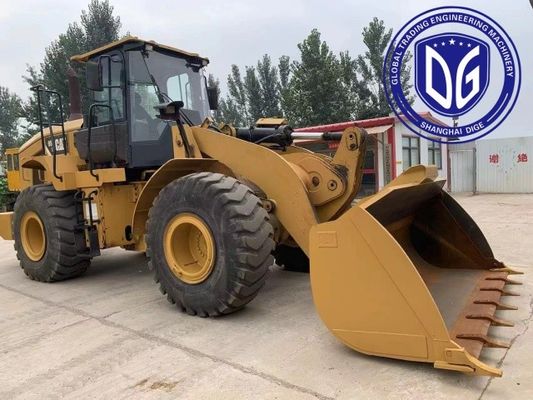 350 heures de travail Caterpillar Power Loader polyvalent et durable avec moteur EFI