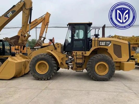 350 heures de travail Caterpillar Power Loader polyvalent et durable avec moteur EFI