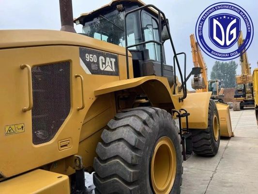 350 heures de travail Caterpillar Power Loader polyvalent et durable avec moteur EFI