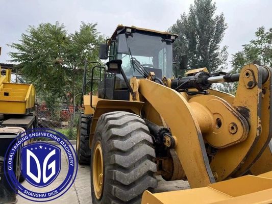 Chargeuse sur pneus Caterpillar 950GC d'occasion - Puissante, 19 tonnes, moteur d'origine
