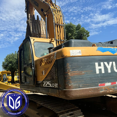 Hyundai 225 Excavator Forme de conduite hydraulique pour les chargeuses à pellets dans les principaux produits