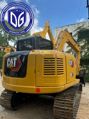 Excavateur de chat 307 Excavateur de chenille d'occasion 7 tonnes