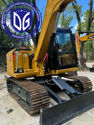 Excavateur de chat 307 Excavateur de chenille d'occasion 7 tonnes