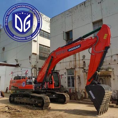 Débloquez le potentiel de votre chantier avec la pelle Doosan 340