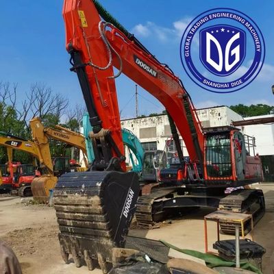 Excavateur de marque coréenne de 34 tonnes Doosan DX340LCA Excavateur d'occasion pour les équipements de construction Doosan