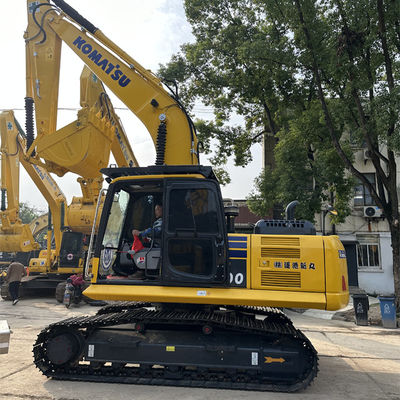 Excavateur de 20 tonnes de marque japonaise Komatsu PC200-8N1 Excavateur d'occasion pour les équipements de construction Komatsu