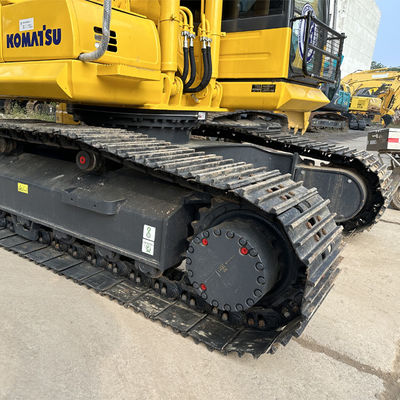 Excavateur de 20 tonnes de marque japonaise Komatsu PC200-8N1 Excavateur d'occasion pour les équipements de construction Komatsu