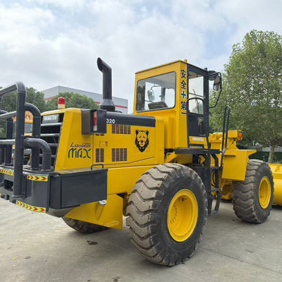 Chargeur de marque japonaise Komatsu WA320 Chargeur d'occasion pour équipement de construction Komatsu
