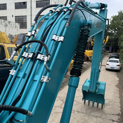 Excavateur de 20 tonnes de marque japonaise Kobelco SK200 Excavateur d'occasion pour les équipements de construction Kobelco