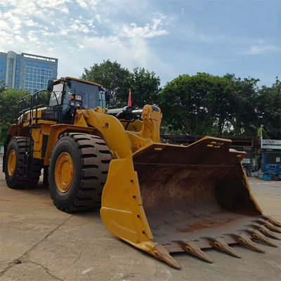 Chargeur de marque japonaise Caterpillar CAT988K Chargeur d'occasion pour les équipements de construction Caterpillar