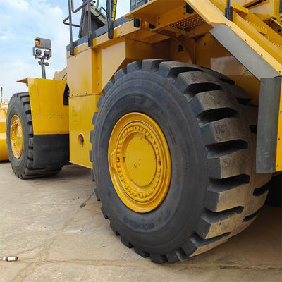 Chargeur de marque japonaise Caterpillar CAT988K Chargeur d'occasion pour les équipements de construction Caterpillar