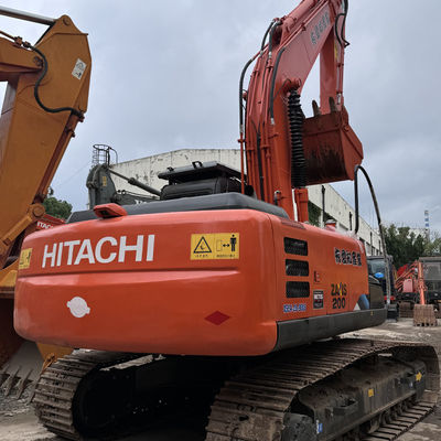 Excavateur japonais de 20 tonnes Hitachi ZX200 Excavateur d'occasion pour les équipements de construction Hitachi