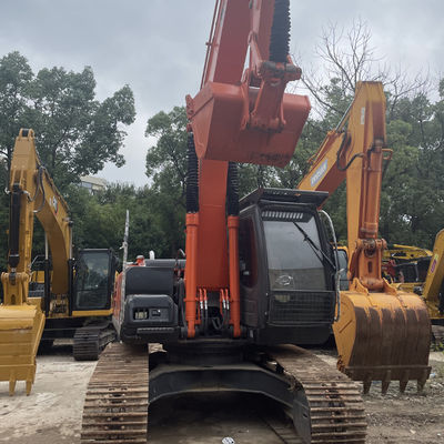 Excavateur japonais de 20 tonnes Hitachi ZX200 Excavateur d'occasion pour les équipements de construction Hitachi