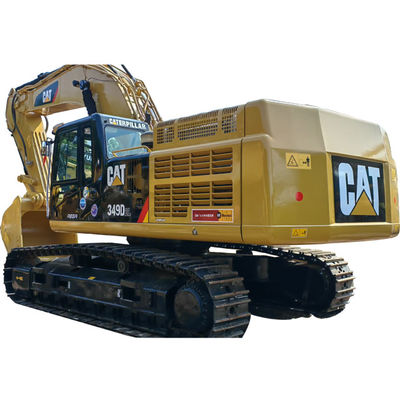Excavateur de marque japonaise de 49 tonnes Caterpillar CAT349D Excavateur d'occasion à vendre