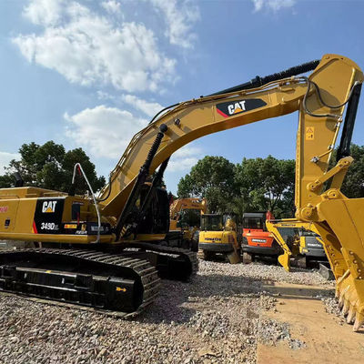 Excavateur de marque japonaise de 49 tonnes Caterpillar CAT349D Excavateur d'occasion à vendre