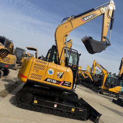 Origine Chine SY75 Excavatrice Sany utilisée SY75 Excavatrice Sany d'occasion SY75