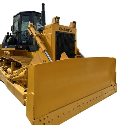 Shantui SD22 Bulldozer hydraulique d'occasion avec moteur NT855-C280 À vendre Bulldozer à ramper