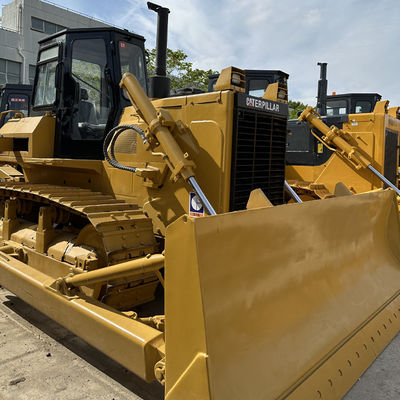 Shantui SD22 Bulldozer hydraulique d'occasion avec moteur NT855-C280 À vendre Bulldozer à ramper