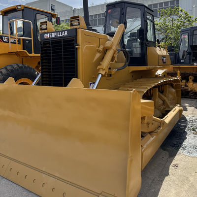 Shantui SD22 Bulldozer hydraulique d'occasion avec moteur NT855-C280 À vendre Bulldozer à ramper