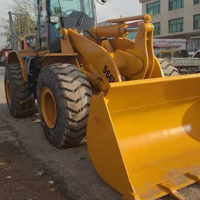 Caterpillar CAT966H chargeur hydraulique d'occasion avec moteur CAT C11