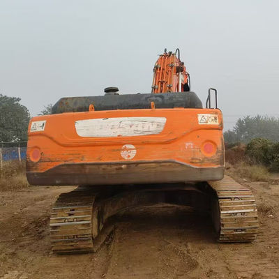 Excavateur hydraulique d'occasion avec moteur DE08TIS