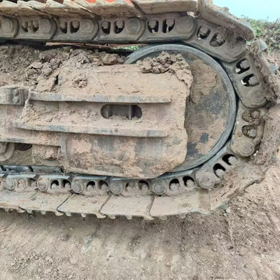 Excavateur hydraulique d'occasion avec moteur DE08TIS