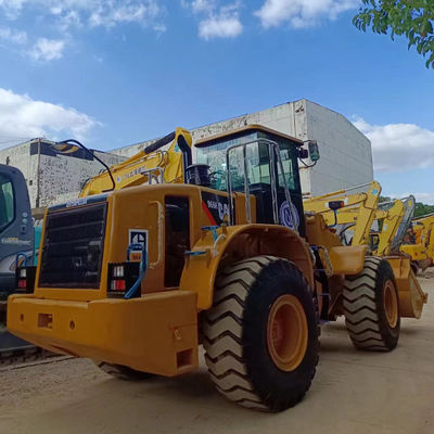 Chargeur à roues CAT966H utilisé Japon Caterpillar CAT966H CAT950H CAT950GC en haute qualité