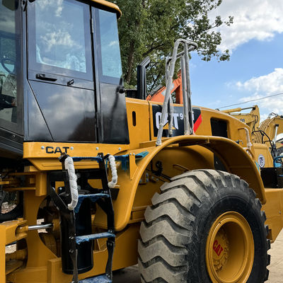 Chargeur à roues CAT966H utilisé Japon Caterpillar CAT966H CAT950H CAT950GC en haute qualité