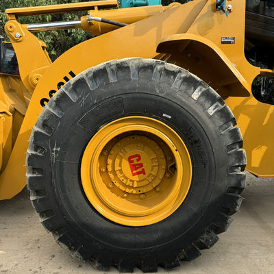 Chargeur à roues CAT966H utilisé Japon Caterpillar CAT966H CAT950H CAT950GC en haute qualité