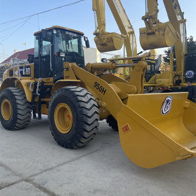 CAT966H Chargeur de chenilles d'occasion avec capacité de seau standard supérieure à 4,2 m pour diverses applications