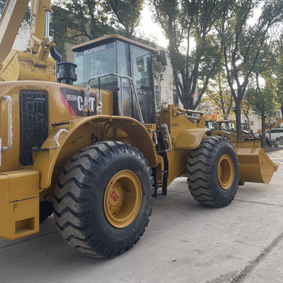 CAT966H Chargeur de chenilles d'occasion avec capacité de seau standard supérieure à 4,2 m pour diverses applications