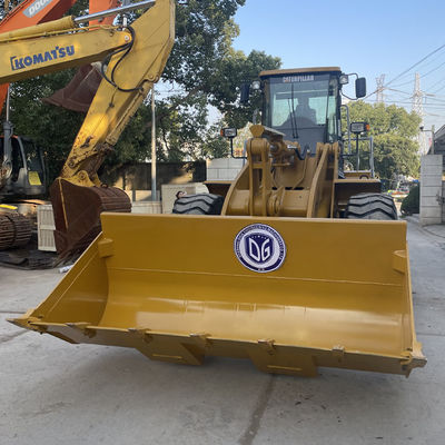 CAT966H Chargeur de chenilles d'occasion avec capacité de seau standard supérieure à 4,2 m pour diverses applications
