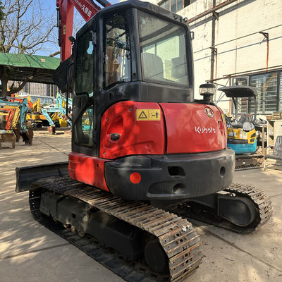 Puissante et compacte, la petite excavatrice Kubota pour tous vos besoins de construction
