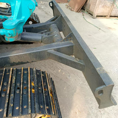 Excavateur hydraulique Kobelco Petite excavatrice 5,23m*1,96m*2,60m Pour les petits chantiers de construction Facilité d'utilisation