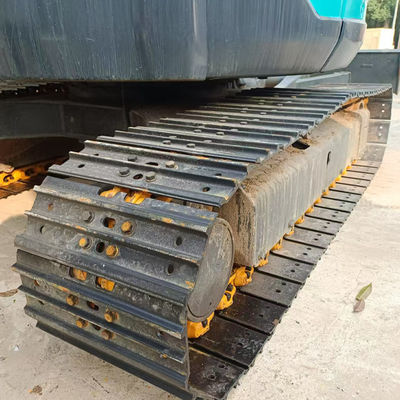 Excavateur hydraulique Kobelco Petite excavatrice 5,23m*1,96m*2,60m Pour les petits chantiers de construction Facilité d'utilisation