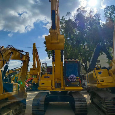 Excavateur PC200-8 utilisé Japon Komatsu PC200-8 PC200-7 PC210 PC220 Excavateur à rampe de haute qualité