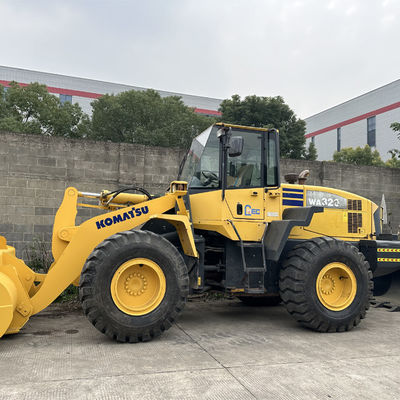 Chargeur à roues utilisé WA320-5 Japon Komatsu WA320-3 WA320-5 WA470-3 WA470-6 En excellent état