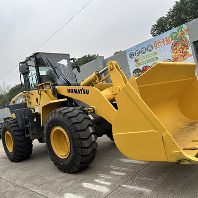 Chargeur à roues utilisé WA320-5 Japon Komatsu WA320-3 WA320-5 WA470-3 WA470-6 En excellent état